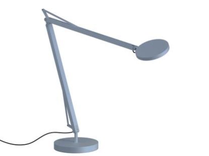 John Table Lamp, Light blue