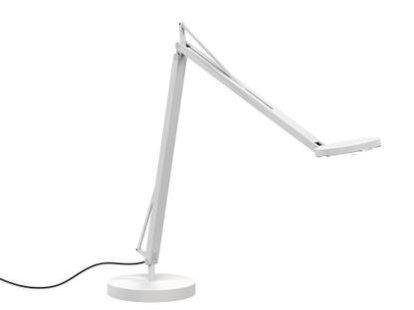 John Table Lamp, White