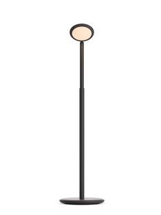 Parrot Standing Lamp, Black