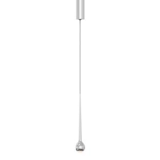 Falling Sun Pendant Lamp, Polished aluminium, 1 shade