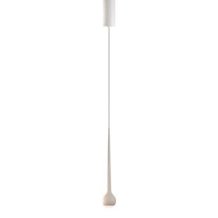 Falling Sun Pendant Lamp, Sand white, 1 shade