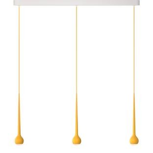 Falling Sun Pendant Lamp, Sun Orange, 3 shades