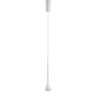 Falling Sun Pendant Lamp, White, 1 shade