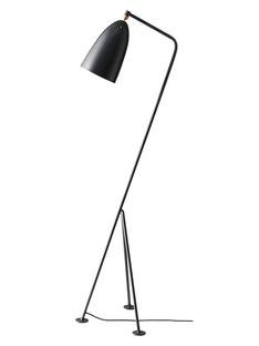 Gräshoppa Floor Lamp, Anthracite grey