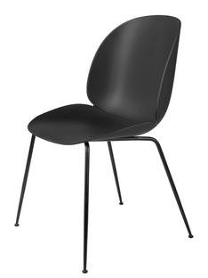 Beetle Dining Chair, Black, Charcoal black