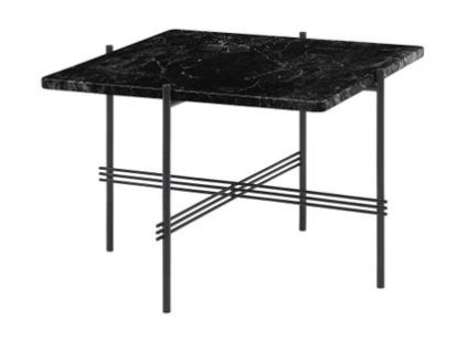 TS Coffee Table, 55 x 55 cm, Black, Charcoal black