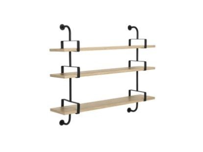 Démon Shelf, W 155 x H 105 cm, Natural oak