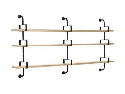 Démon Shelf, W 215 x H 105 cm, Natural oak