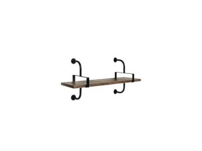 Démon Shelf, W 95 x H 46 cm, American walnut