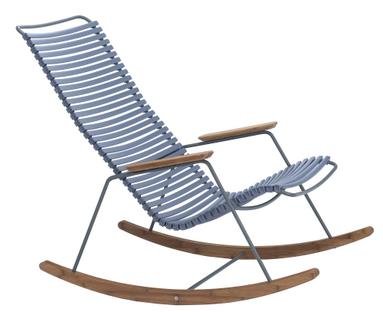 Click Rocking Chair, Pigeon blue