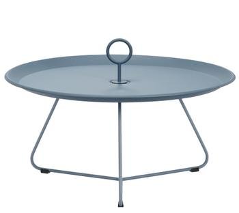 Eyelet Side Table, H 35 x Ø 70 cm, Midnight blue