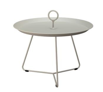 Eyelet Side Table, H 43,5 x Ø 60 cm, Beige
