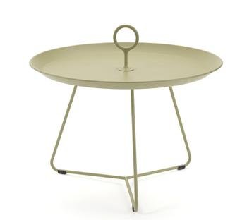 Eyelet Side Table, H 43,5 x Ø 60 cm, Pistachio