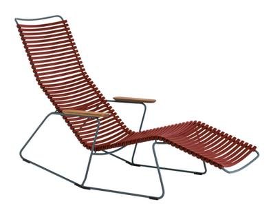 Click Deck Chair tiltable, Pepper