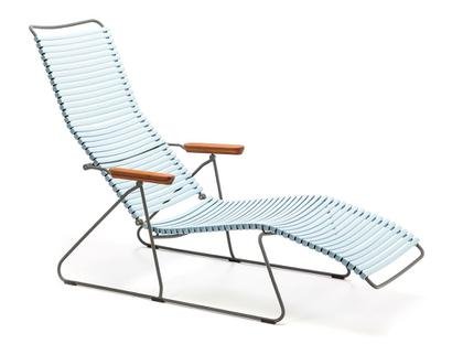 Click Deck Chair, Dusty light blue