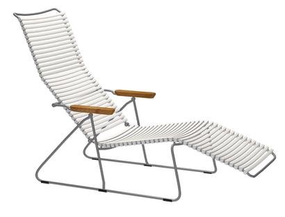 Click Deck Chair, Muted White