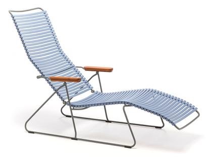 Click Deck Chair, Pigeon blue