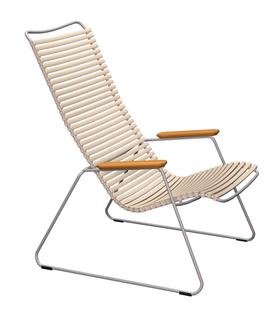 Click Lounge Chair, Beige