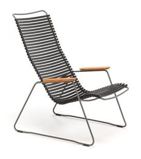 Click Lounge Chair, Black