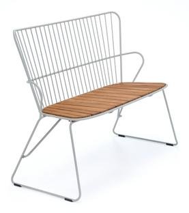 Paon Bench, Taupe
