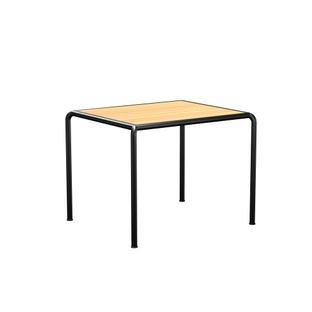 Avanti Table, 98 x 83 cm, Black, Thermo Ash