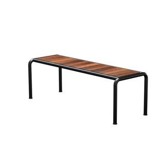Avanti Bench, 48 x 129,5 cm, Black, Thermo Ash