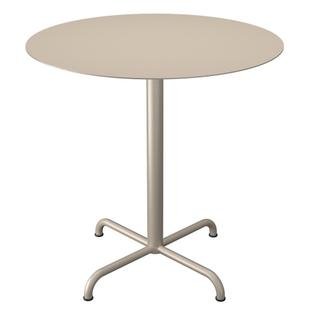 Pico Table, Beige, Round (Ø 74 cm), 4 star