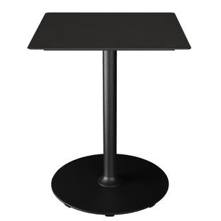 Pico Table, Black, Square (60 x 60 cm), Round