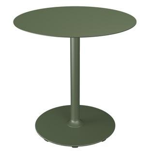 Pico Table, Olive green, Round (Ø 74 cm), Round
