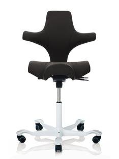 Capisco 8106, Xtreme black, White