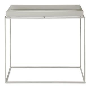 Tray Tables, H 50/54 x W 40 x D 60 cm, Warm grey
