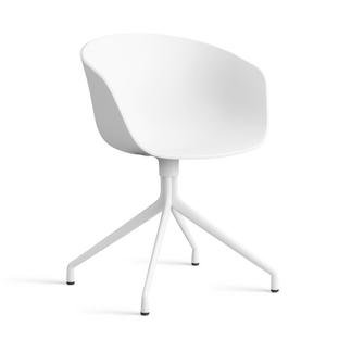 About A Chair AAC 20, White 2.0, White powder coated aluminium
