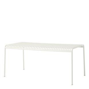 Palissade Table, Cream white, L 170 x W 90 cm