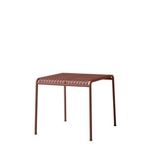 Palissade Table, Iron red, L 82,5 x W 90 cm