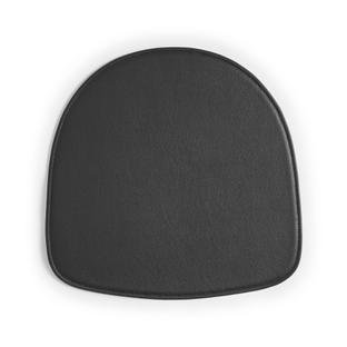 About A Chair Seat Pad, For AAC with armrests, Leather Scozia, black