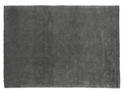 Raw Rug No 2, L 300 x W 200 cm, Dark grey