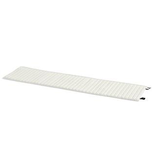 Quilted cushion for Palissade Chaise Longue, Cream white