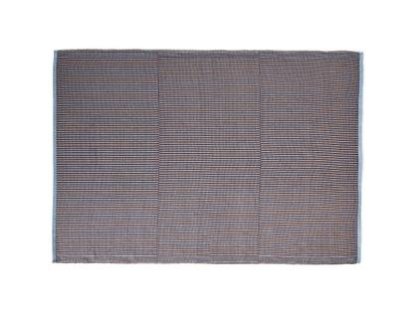 Tapis, Chestnut/blue