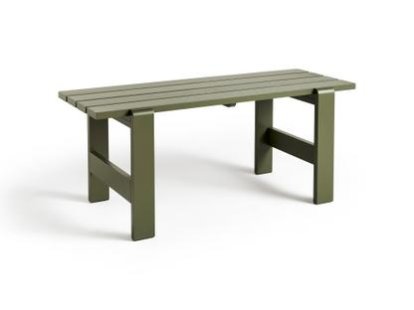 Weekday Table, W 180 x D 66 cm, Olive
