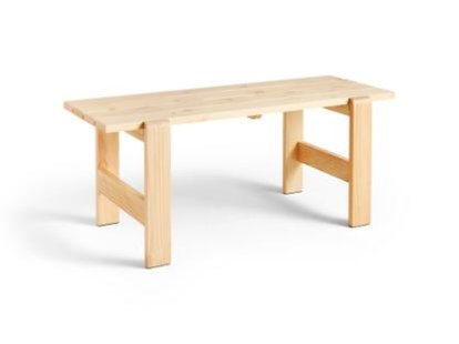 Weekday Table, W 180 x D 66 cm, Lacquered pine