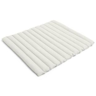 Soft quilted cushion for Palissade Lounge Sofa, Cream white