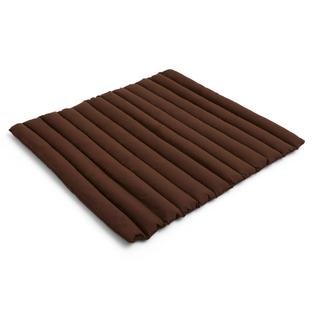 Soft quilted cushion for Palissade Lounge Sofa, Iron red