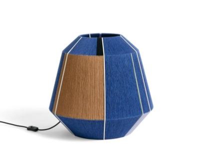 Bonbon table lamp, H 46 x W 50 cm, Blue tones