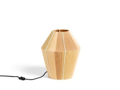 Bonbon table lamp, H 38 x W 32 cm, Yellow melange