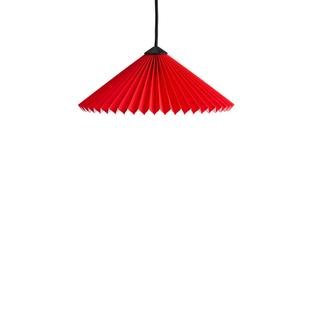 Matin Pendant Lamp, Ø 300 mm, Bright red