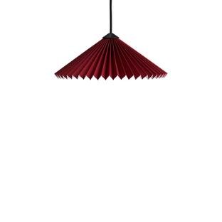 Matin Pendant Lamp, Ø 300 mm, Oxide red
