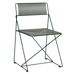 X-Line Chair Outdoor, Autumn green, Powder-coated