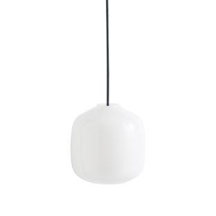 Buoy Glass Pendant Lamp, Ø 20 cm, Anthracite blue