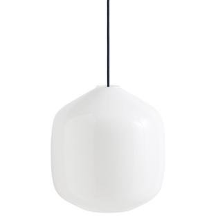 Buoy Glass Pendant Lamp, Ø 30 cm, Anthracite blue