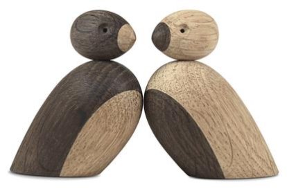 Details Kay Bojesen Pair of sparrows Pair of sparrows